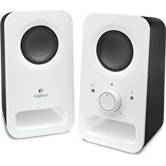 Logitech Z150 Reproduktory, bílá barva