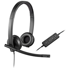 Logitech H570e Sluchátka USB Stereo