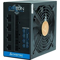 CHIEFTEC zdroj BDF-1000C / Proton Series / 1000W / 140mm fan / akt. PFC / modulární kabeláž / 80PLUS Bronze