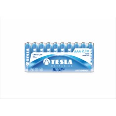 Tesla zinkové Blue+ baterie AAA R3, 10pcs/pack