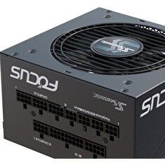 SEASONIC zdroj FOCUS GX-550 / SSR-550FX / akt. PFC / 120mm / modulární / 80+ Gold