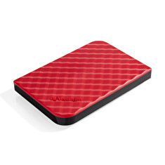VERBATIM HDD/ Store 'n' Go/ 1TB/ Externí 2,5"/ USB 3.0/ GEN2/ červený