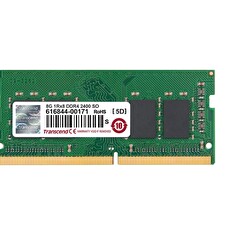 Transcend - DDR4 - 8 GB - SO-DIMM 260-pin - 2400 MHz / PC4-19200 - CL17 - 1.2 V - bez vyrovnávací paměti - bez ECC - pro HP EliteBook 840 G5, 840 G6, 840r G4