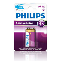 Philips baterie 9V Ultra lithium