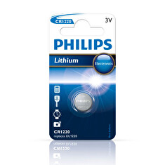 Philips baterie CR1220 - 1ks