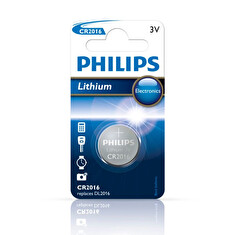 Philips baterie CR2016 - 1ks