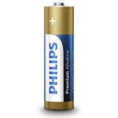 Philips baterie 4x AA (1,5V), řada Premium Alkaline