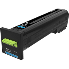 Lexmark - Azurová - originál - kazeta s barvivem LCCP, LRP - pro Lexmark CS820de, CS820dte, CS820dtfe