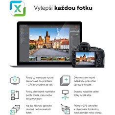 ZPS X na 1 rok pro 1 uživatele