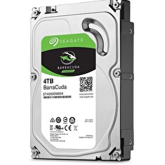 Seagate BarraCuda 4TB HDD / ST4000DM004 / interní 3,5" / 5400 rpm / SATA III / 256MB