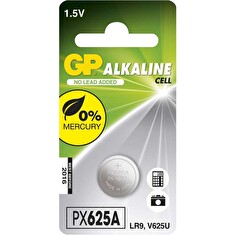 GP alkalická baterie 1,5V 625A (PX625A, V625U, LR9) 1ks