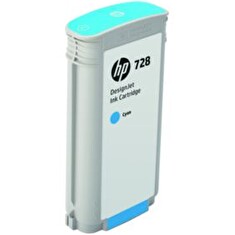 HP no 728 130-ml azurová ink. kazeta