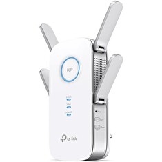 TP-LINK RE650 AC2600 Wi-Fi Range Extender, AP, 802.11ac/a/b/g/n, 1x Gb LAN