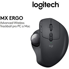LOGITECH, Logitech MX Ergo - GRAPHITE - EMEA