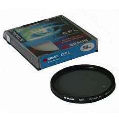 Doerr C-PL DigiLine HD MC polarizační filtr 58 mm