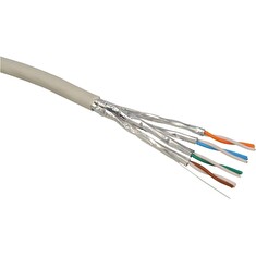 Instalační kabel Solarix CAT6A STP LSOH Dca-s1,d2,a1 500m/cívka SXKD-6A-STP-LSOH