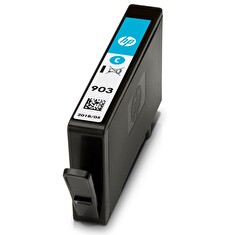 HP inkoustová kazeta 903 azurová T6L87AE, originál