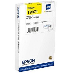 EPSON Ink bar WorkForce-WF-6xxx Ink Cartridge Yellow XXL,69 ml