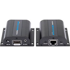 PremiumCord HDMI extender na 60m přes jeden kabel Cat5e/Cat6