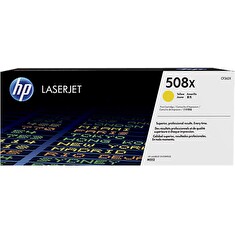 HP tisková kazeta 508x žlutá originál, CF362X