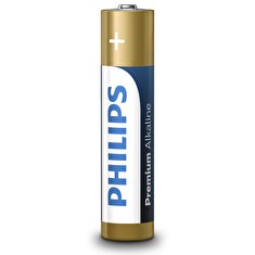 Philips baterie 4x AAA (1,5V), řada Premium Alkaline