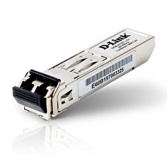 D-Link 1-Port MiniGBIC/SFP 1000BaseSX (MM, LC) transceiver modul, max.550m, NBD