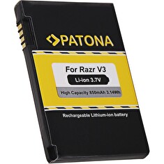 PATONA baterie pro mobilní telefon Motorola Razr V3 850mAh 3,7V Li-lon
