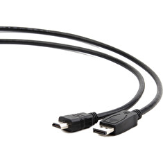 GEMBIRD Kabel propojovací DisplayPort - HDMI 1,8m (M/M)