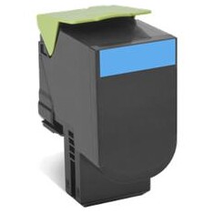 LEXMARK Cyan toner 702HC pro CS310/410/510 z programu Lexmark Return (3 000 stran)
