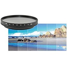 Doerr ND4-400x VARIABLE šedý filtr 67 mm (+ redukce na 62 mm)