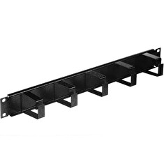 Solarix vyvazovací panel 19" 1U BK ocelový VP-01 VP-1-1-00-B