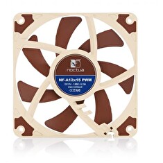Noctua NF-A12x15-PWM, 120x120x15 mm, 4-pin, 1850 RPM