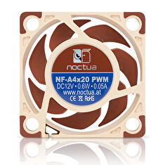 Noctua NF-A4x20-PWM, 40x40x20mm, 4-pin, 5000/1200 RPM