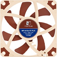 Noctua NF-A12x15-FLX, 120x120x15 mm, 3-pin, 1850 RPM