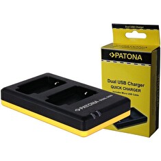 PATONA nabíječka Foto Dual Quick Nikon EN-EL20 USB