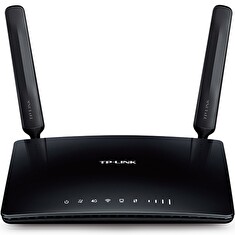 TP-Link M200 WiFi AC750 4G LTE Modem Router, 3x LAN, WAN/LAN, SIM slot