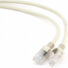 Gembird Patch kabel RJ45, cat. 5e, UTP, 1.5m, šedý