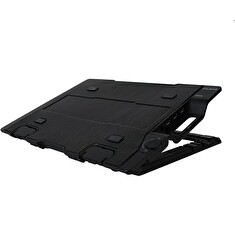 Chladící podložka pro NB Zalman ZM-NS2000, černá, výškově stavitelný, do 17''