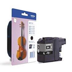 BROTHER INK LC-127XLBK, černý inkoust pro MFC-J6910DW, (1200 str.)