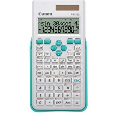 Canon kalkulačka vědecká F-715SG WHITE & BLUE EMEA