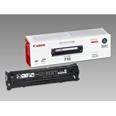 Canon originální toner CRG-716BK/ LBP-5050/ MF-80x0/ 2300 stran/ Černý