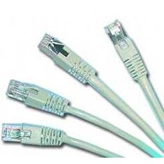 Gembird Patch kabel RJ45 , cat. 6, FTP, 15m, šedý