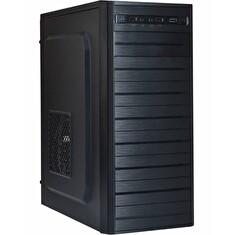 EUROCASE MidT ML X403 EVO / bez zdroje / černý