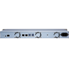 QNAP TS-431XeU-8G (1,7GHz / 8GB RAM / 4x SATA / 2x GbE / 1x 10GbE SFP+ / 4x USB 3.0 / malá hloubka)