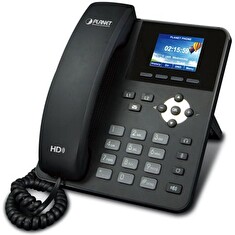 PLANET VIP-1120PT VoIP SIP telefon, G.722 HD, barevný LCD, Auto Provision, PoE, CZ menu