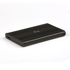 iTec USB 3.0 MySafe AluBasic Advance rámeček na externí pevný disk 6.4 cm / 2.5" pro SATA I/II/III HDD SSD, hliníková k