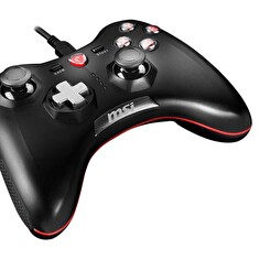MSI gamepad Force GC20 / drátový / Feedback / OTG / 2m / měnitelný D-pad / pro PC, PS, Android