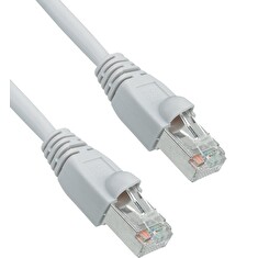 Solarix Patch kabel CAT5E SFTP PVC 2m šedý snag-proof C5E-315GY-2MB