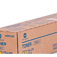 Konica Minolta Toner žlutý TN-321Y pro Bizhub C224 (25000 stran)