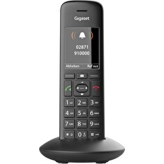 SIEMENS GIGASET C570HX - univerzální přídavné sluchátko včetně nabíječky, barva černá